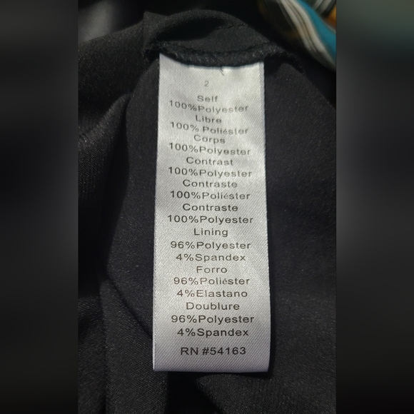 Jessica Simpson Handkerchief Dress US 2 - Picture 6 of 6